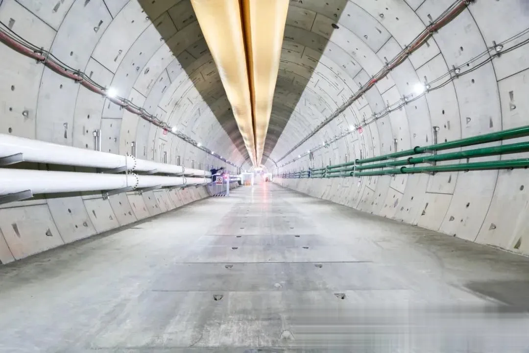 Tunnel monitoring with distributed sensing