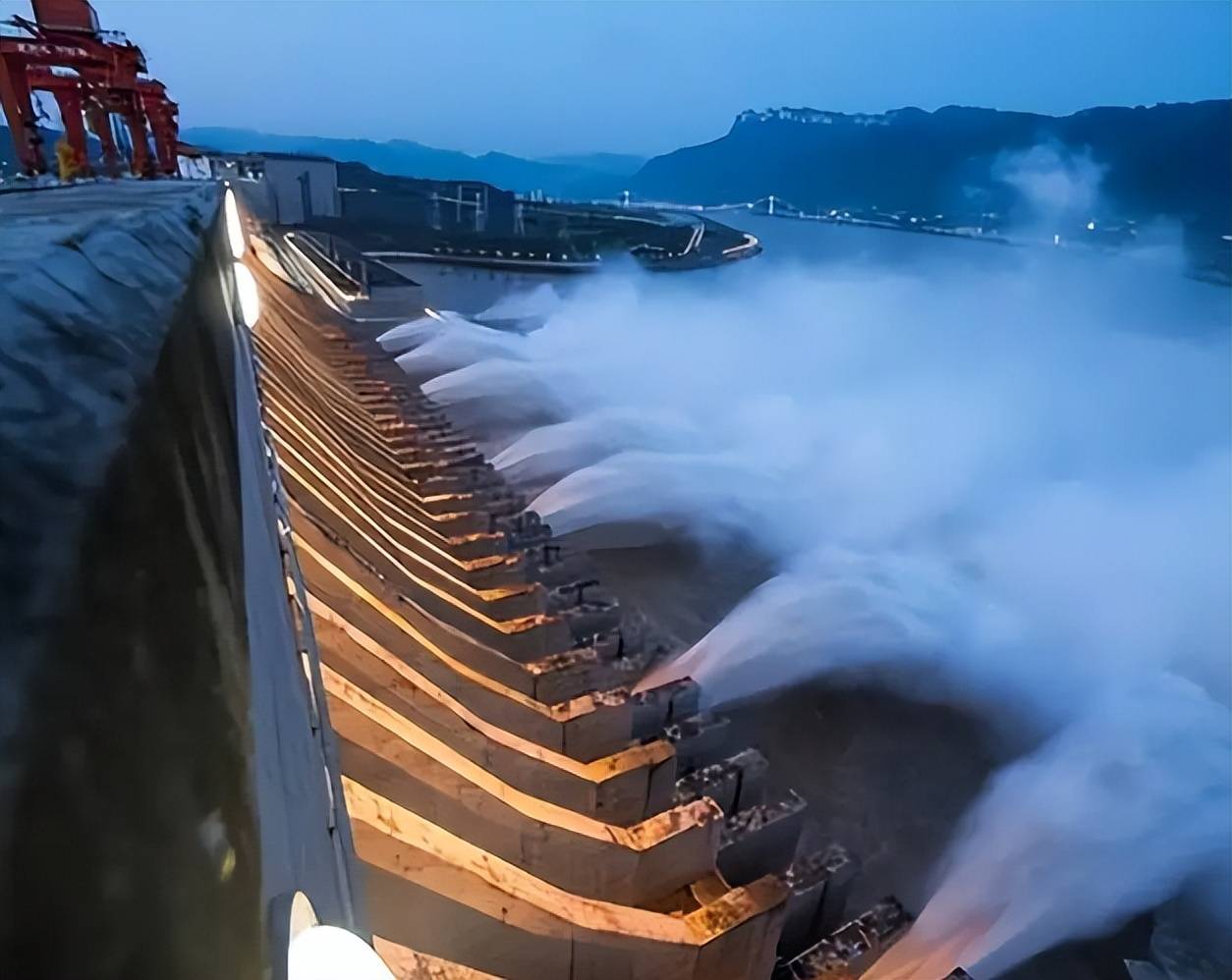 Three Gorges Dam monitoring