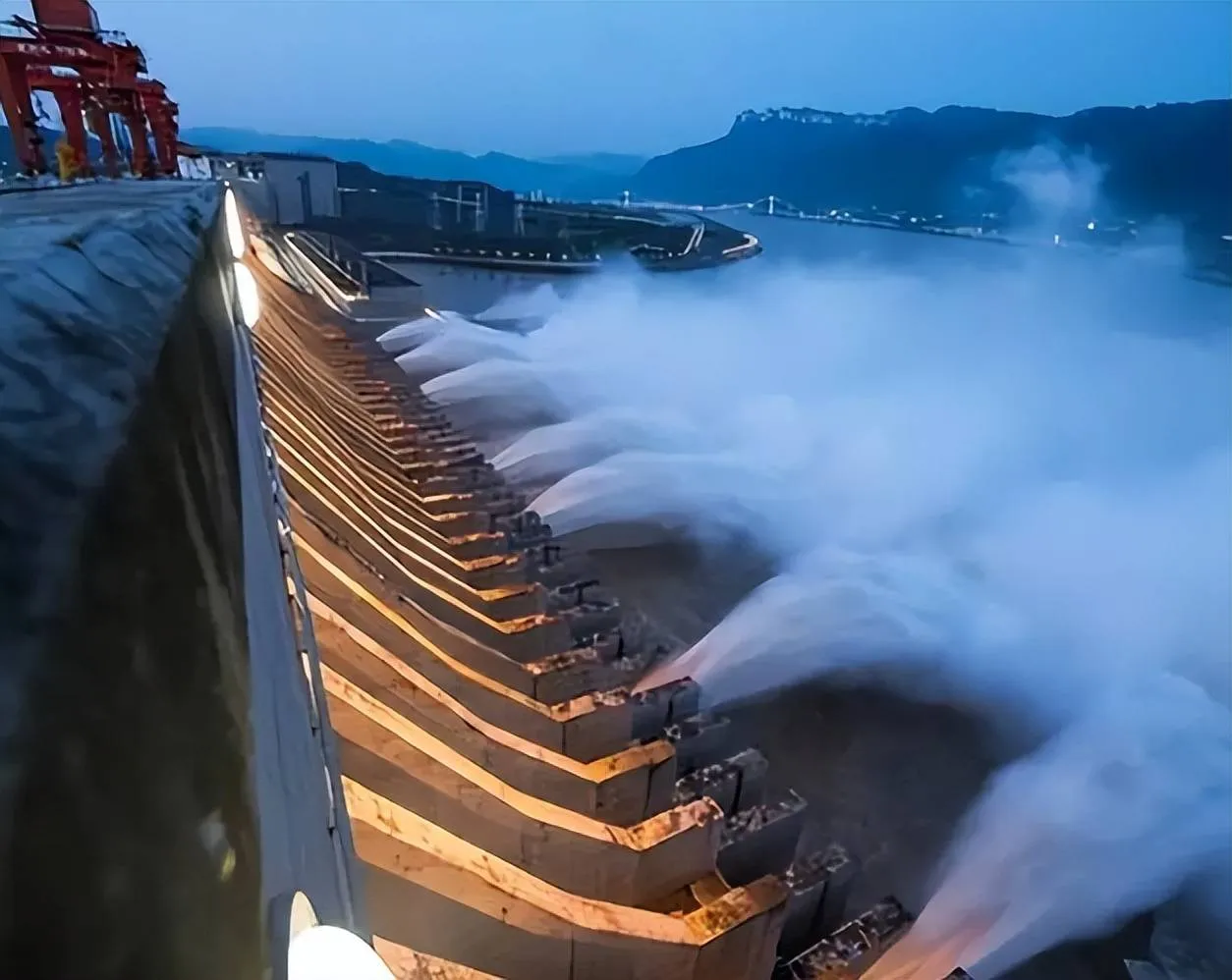 Three Gorges Dam — Inclinometer & Flexible Monitoring