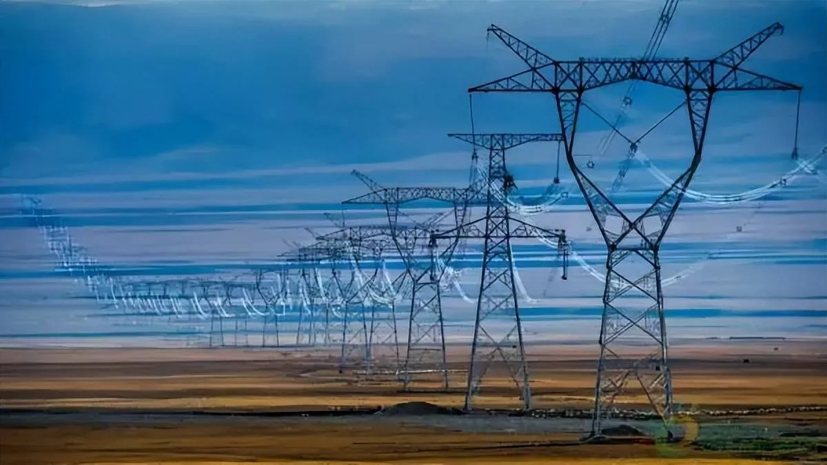 High-voltage transmission infrastructure