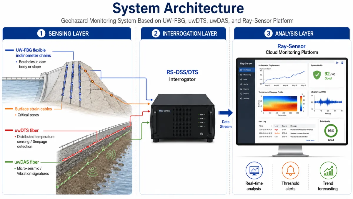 Dam & Slope Monitoring System Architecture