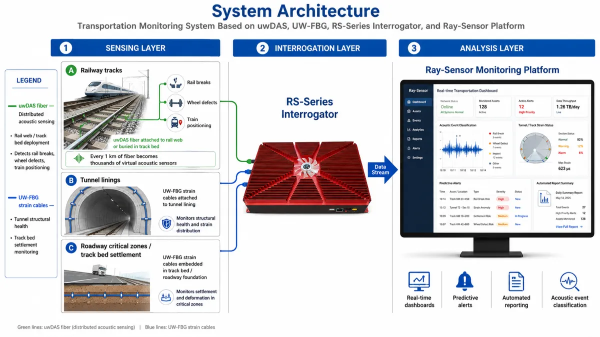 Smart Transportation Monitoring System Architecture