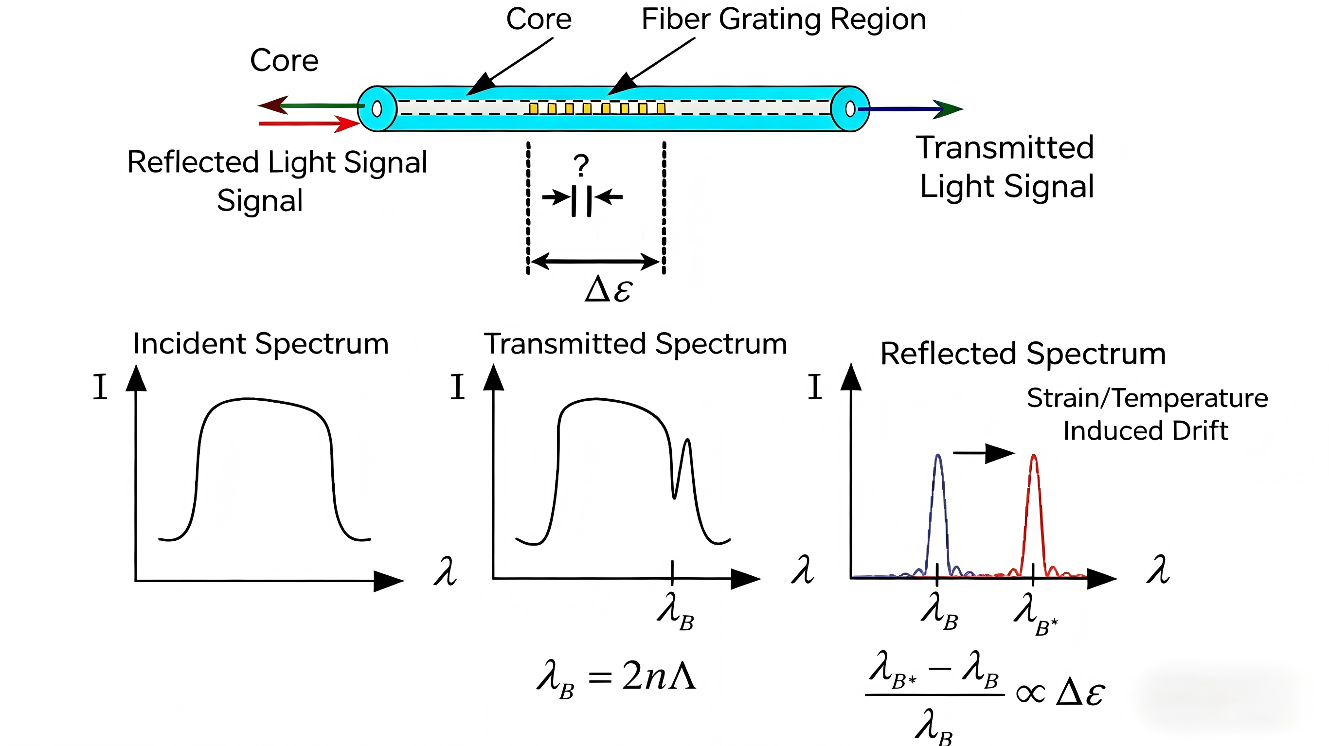 Strain, Temperature, and Humidity Mechanisms