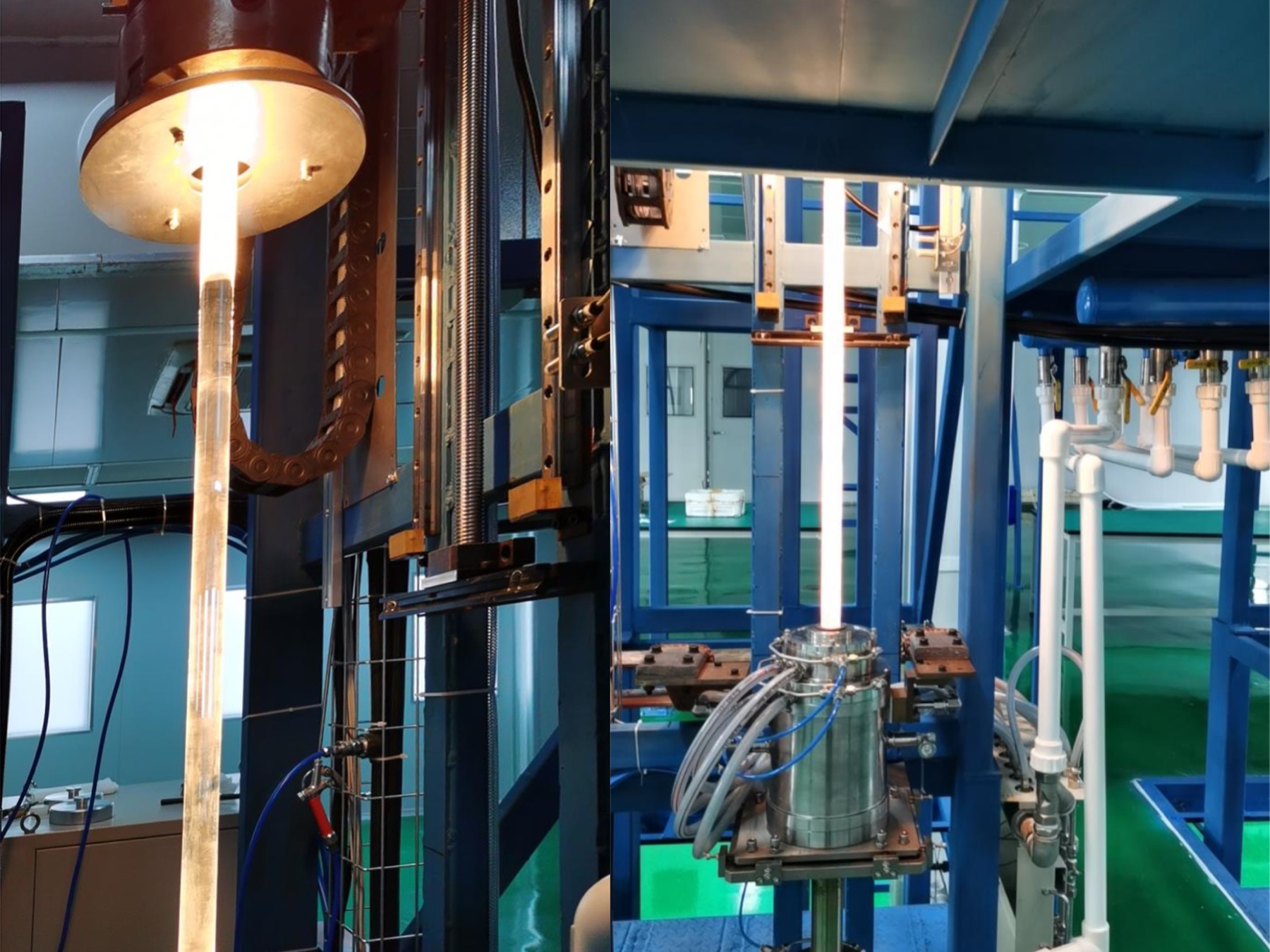 FBG and UW-FBG Fabrication 