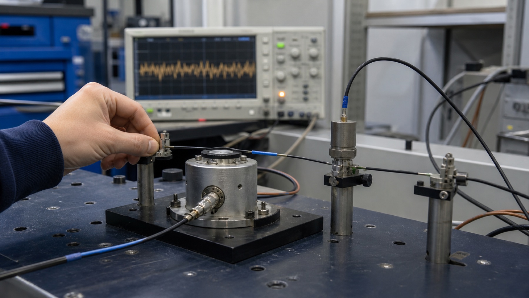 Ultra-Weak FBG Based Distributed Acoustic Sensing