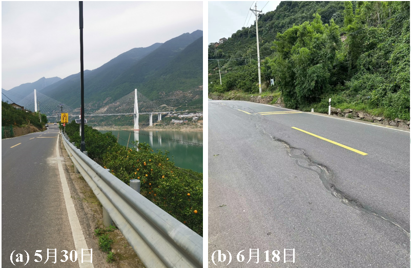 Landslide automated monitoring
