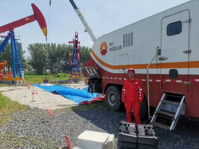 Oil Well Downhole Leak Detection