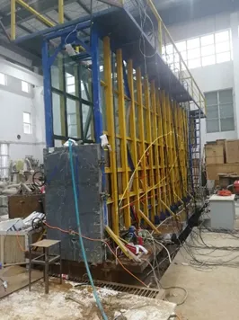 Structural deformation inversion experiment