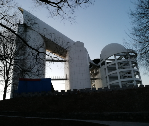 Telescope temperature field monitoring