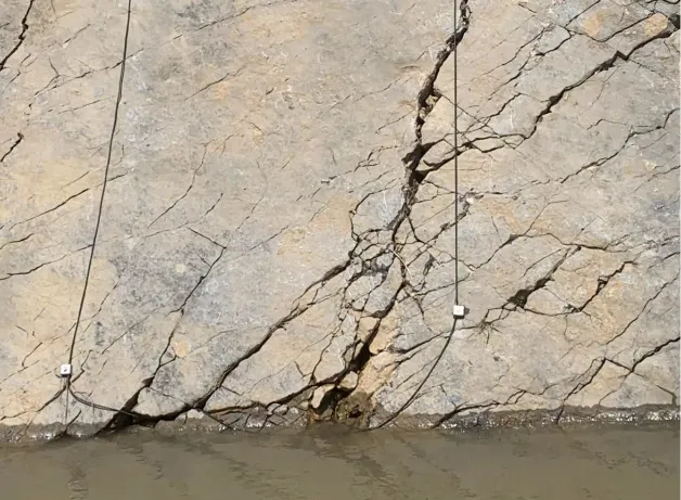 Wushan — Rockfall & Cliff Collapse Monitoring