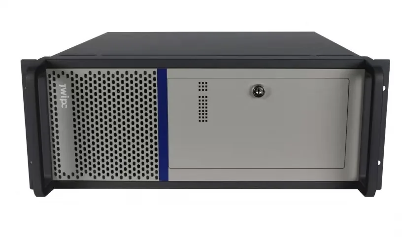 Front panel of DAS demodulation unit