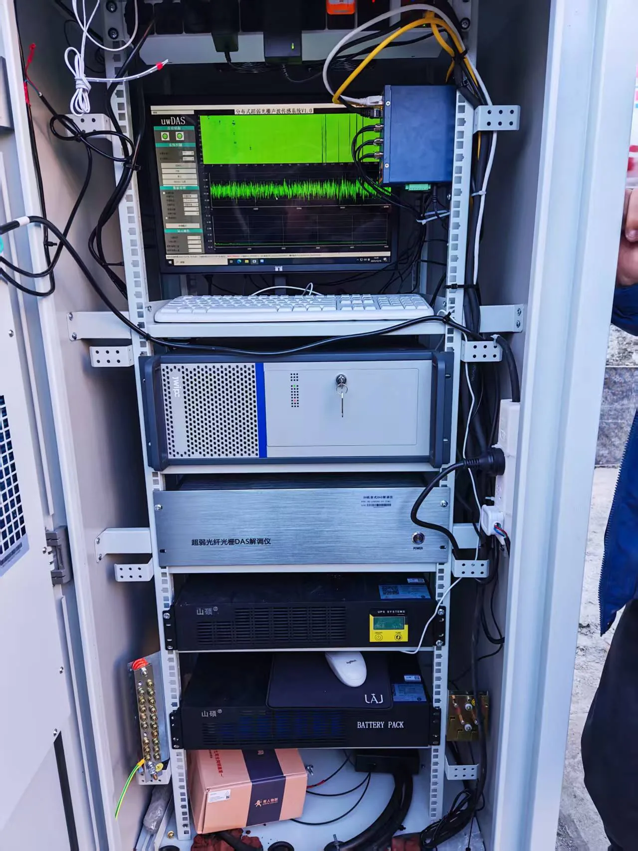 Field cabinet and equipment integration